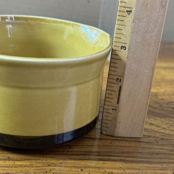 Vintage‎ Designer's Collection Bowl Stoneware Honey Japan 4.5”x3” - Picture 8 of 8